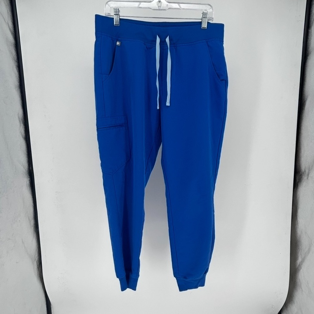 Figs Womens Zamora Joggers  Size Large In Royal Blue